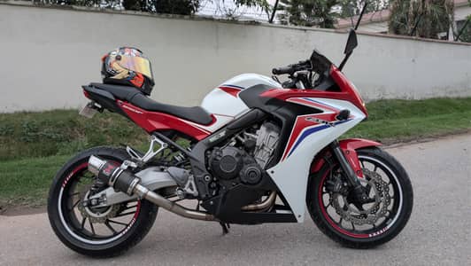 Honda CBR 600R 2014