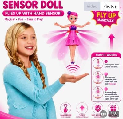SENSOR FLYING DOLL