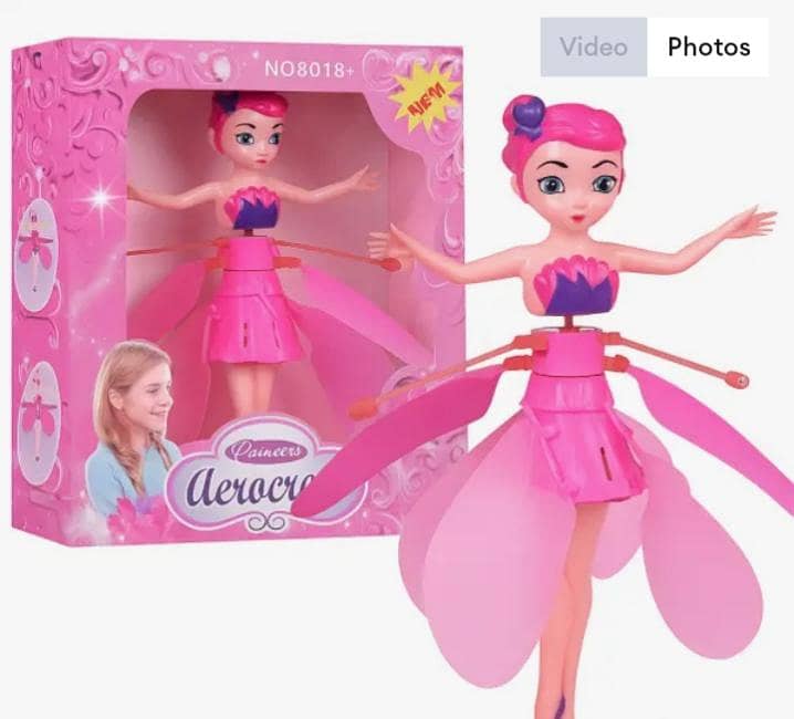 SENSOR FLYING DOLL 1