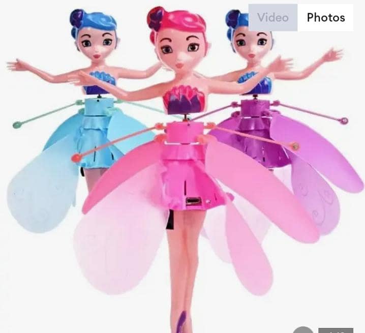 SENSOR FLYING DOLL 3
