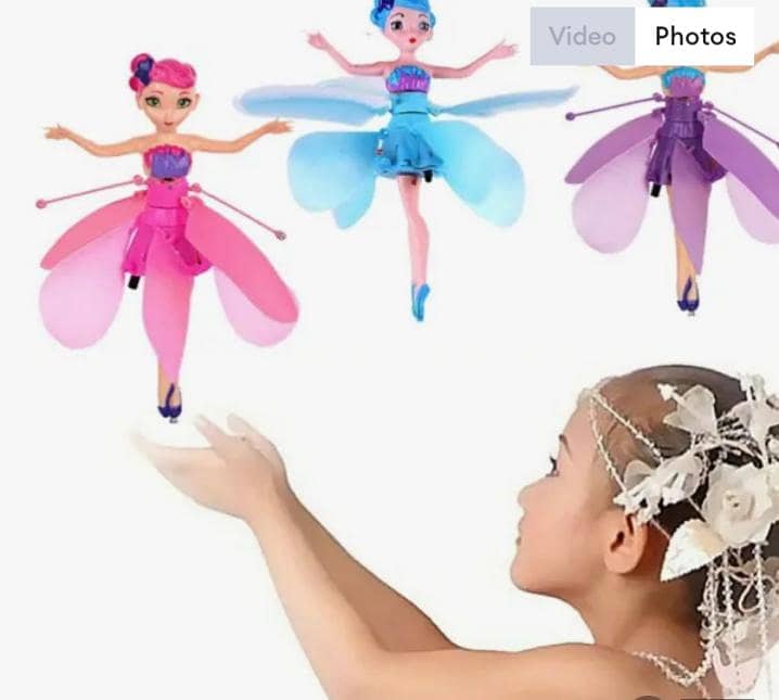 SENSOR FLYING DOLL 4