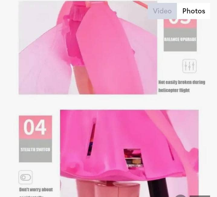 SENSOR FLYING DOLL 5