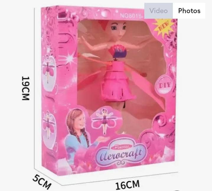 SENSOR FLYING DOLL 6