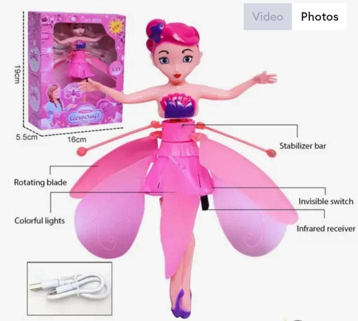 SENSOR FLYING DOLL 7
