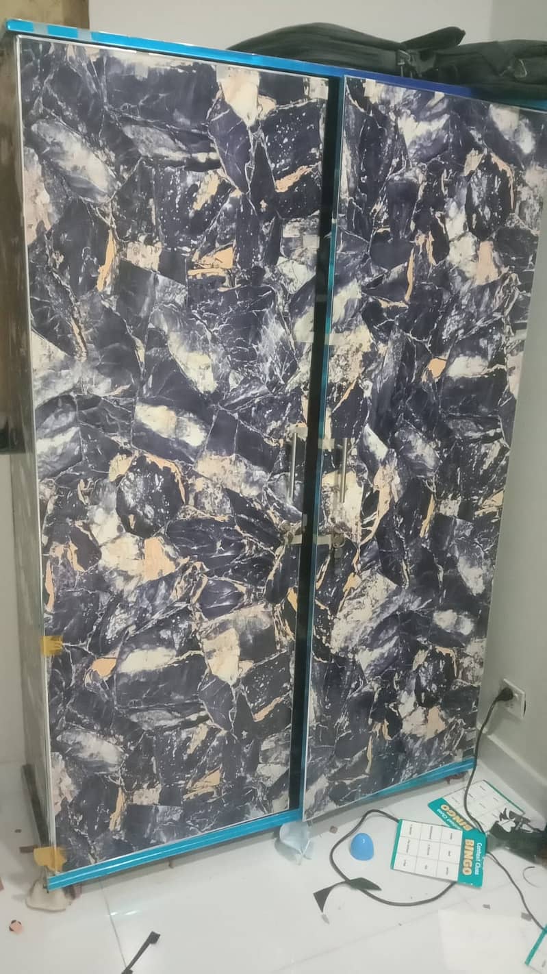 2 door wardrobe 0