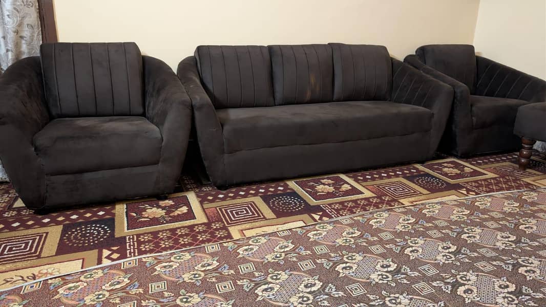 Sofa Set / 5 Seater Sofa Set / 2 Sofa Table For sale 0