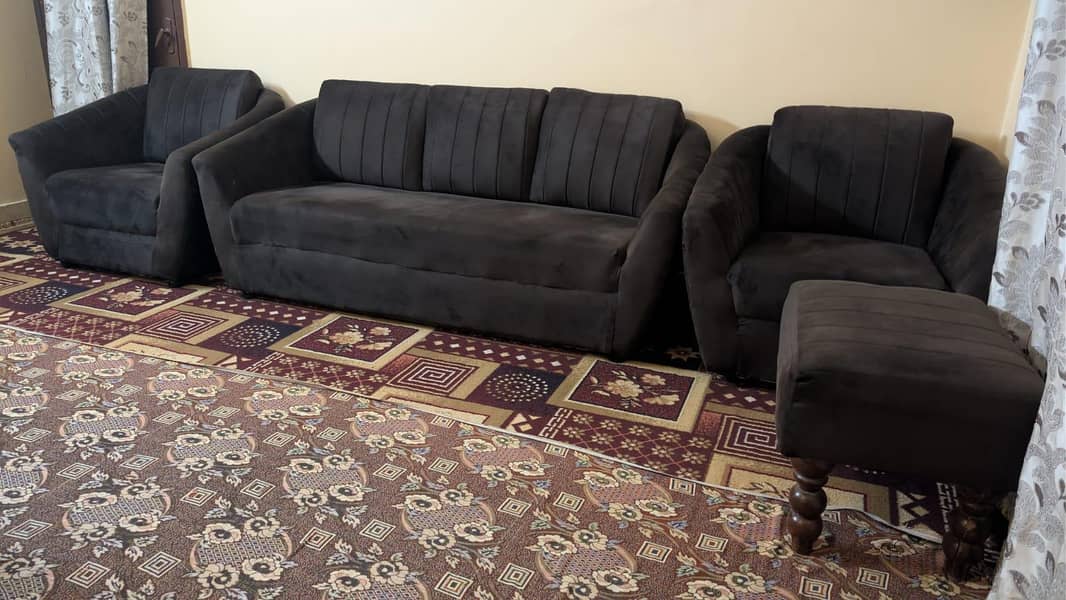 Sofa Set / 5 Seater Sofa Set / 2 Sofa Table For sale 1