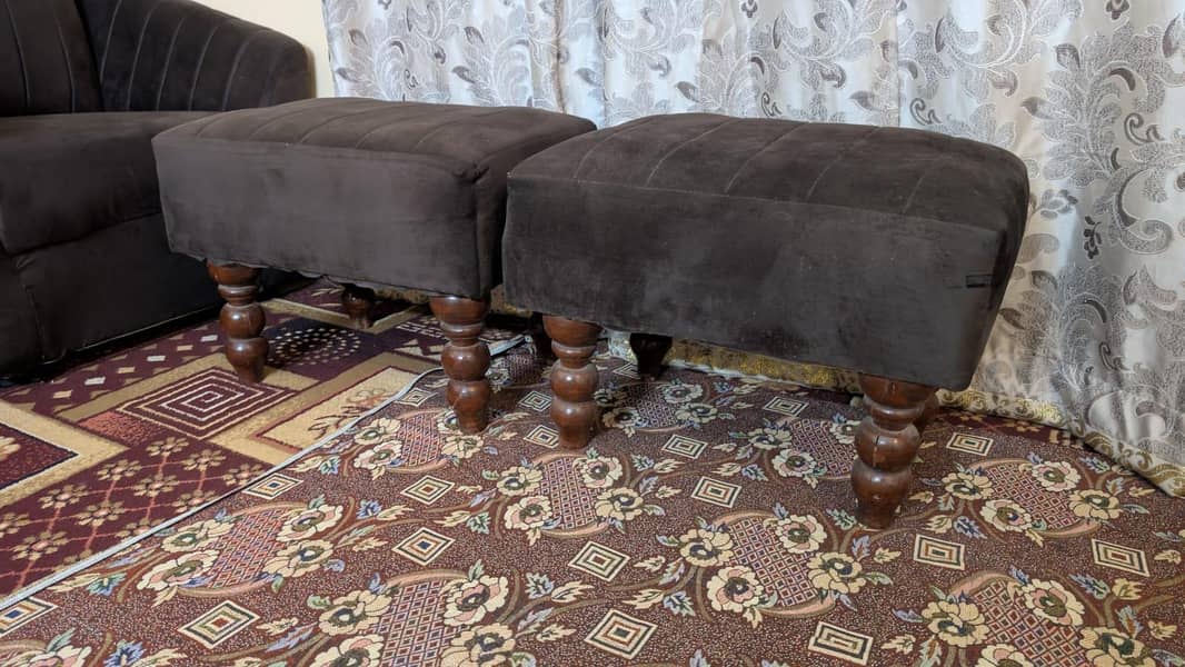 Sofa Set / 5 Seater Sofa Set / 2 Sofa Table For sale 2