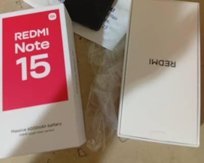 Xiaomi Redmi Note 15
