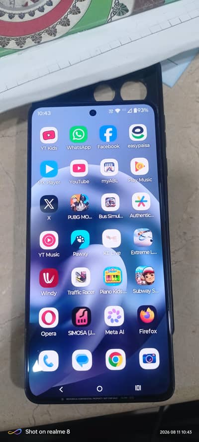 Motorola G 86 8+16 256 gb