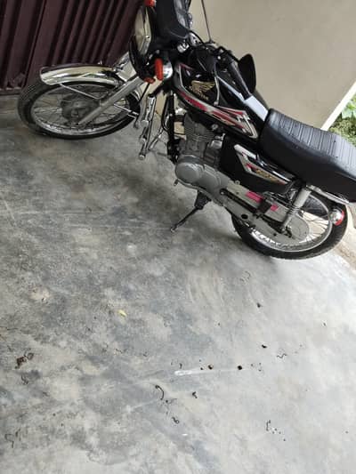 Honda cg 125 19 modal good condition