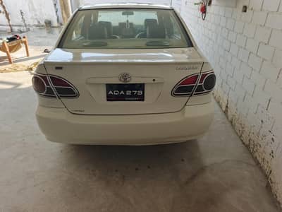 Toyota Corolla XLI 2007