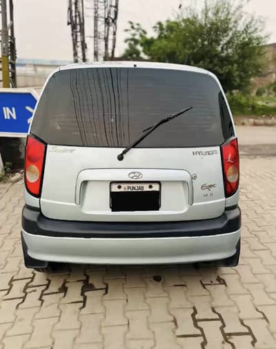 Hyundai Santro 2005