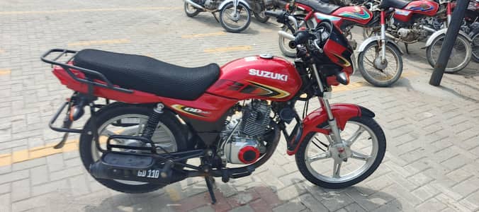 Suzuki 110 GS