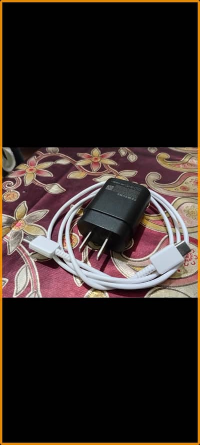 Original Samsung 25W Super Fast Charger Type-C Adapter