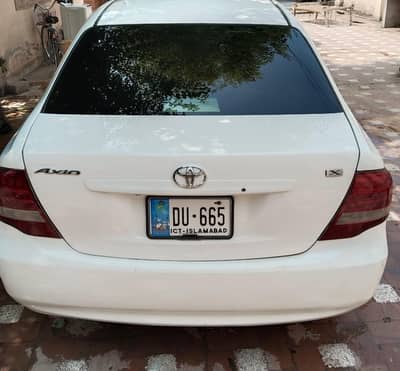 Toyota Corolla Axio 2007