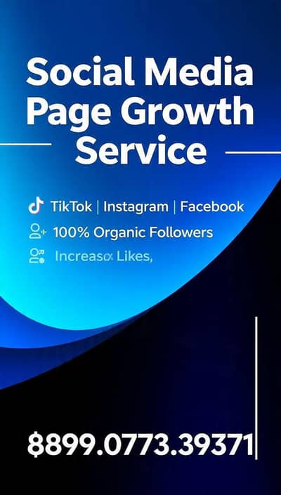 social media manager service business promotion expert