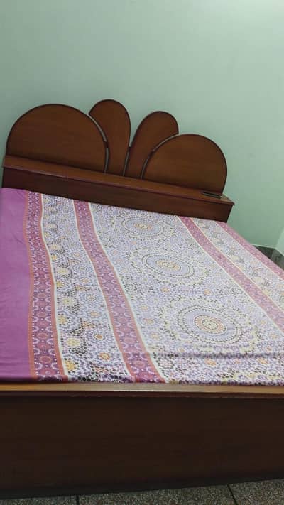 Wooden Bed