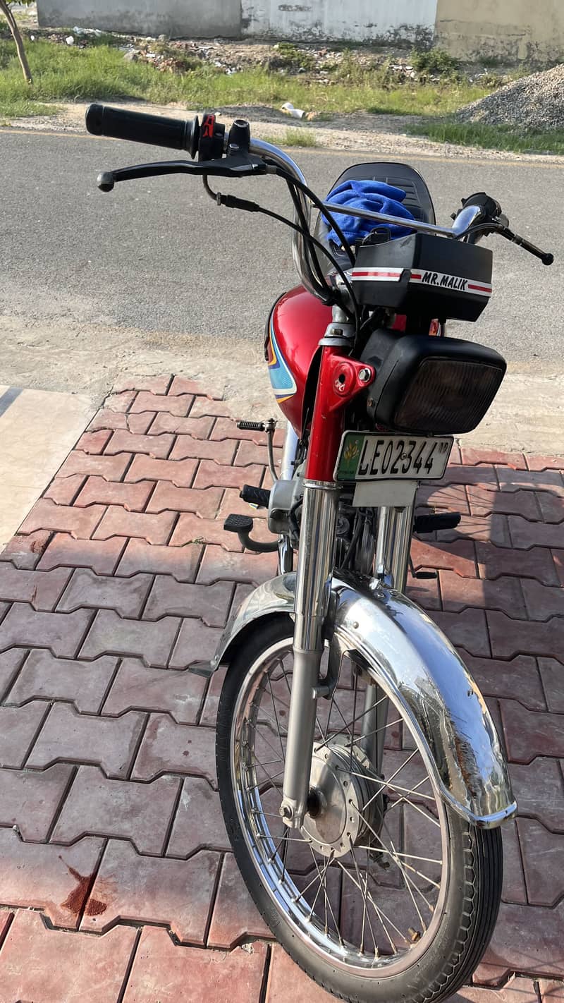 Cd 70 2019 model 10