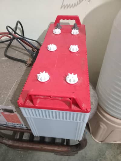 Alaska UPS battery| A200| 21 Plates|