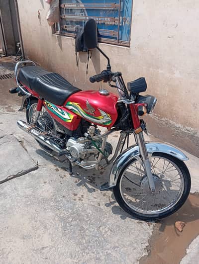 Honda CD 70 Bike For Sale / CD 70 Bike / 2022 modal bike