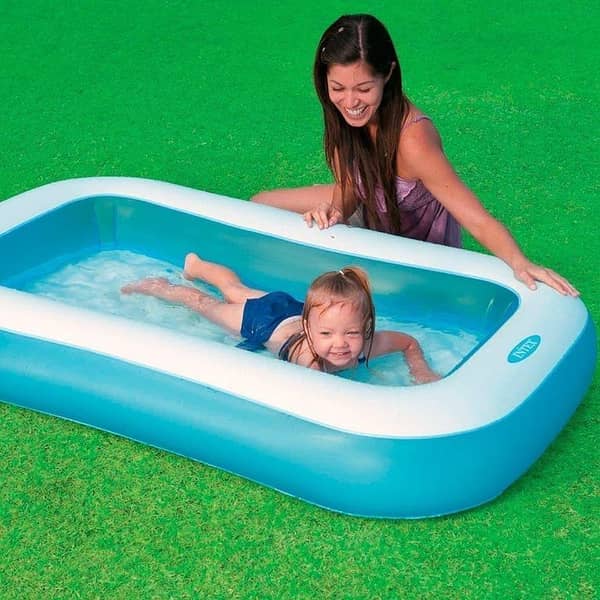 INTEX Rectangular Baby Pool ( 65.5 L x 39.5 W x 11 H )