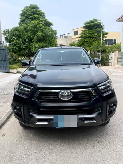 Toyota Hilux Revo Rocco 2022