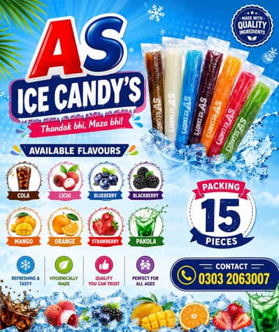 AS ICE CANDY'S