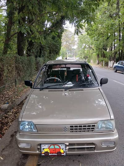 Suzuki Mehran VXR 2017 Total Genuine