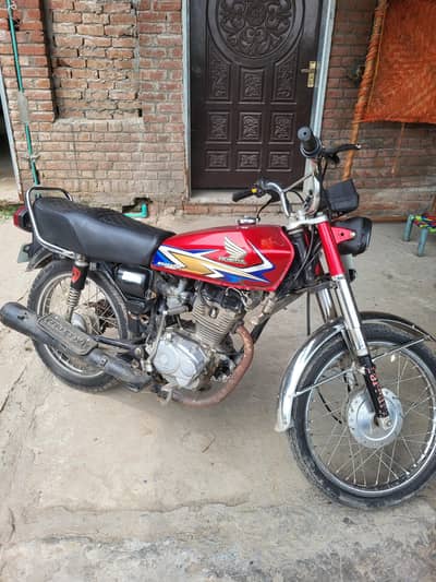 Honda 125 all oky 2020model