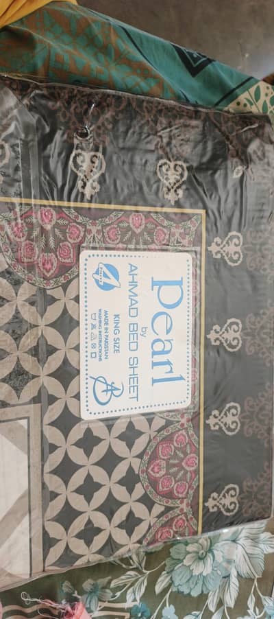 pearl bed sheet