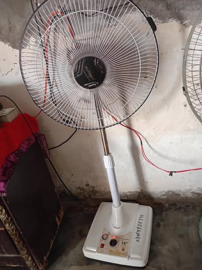 charging fan