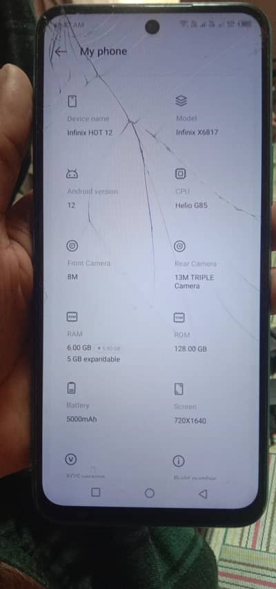Infinix Hot 12