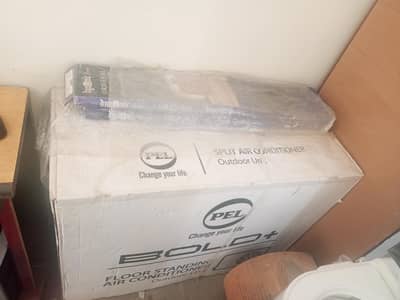 PEL 2 Ton Inverter Floor Standing AC | Powerful Cooling & Saving