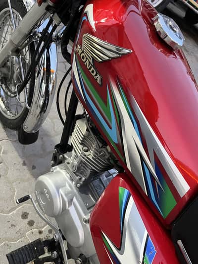 Honda CG125 Lush Condition All Clear