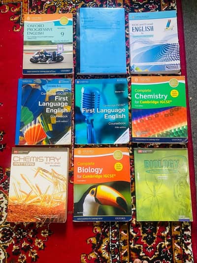 O-Level Textbooks