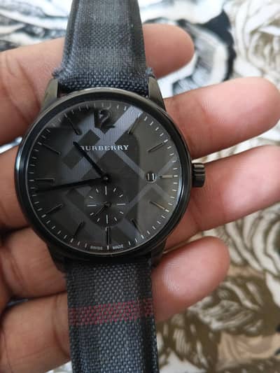 original Burberry watch