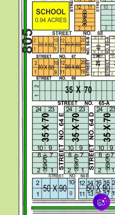 Proper Corner + Double Road Facing + Park Facing + Extra Land 10 Marla Plot Available For Sale In G-14/2 Islamabad