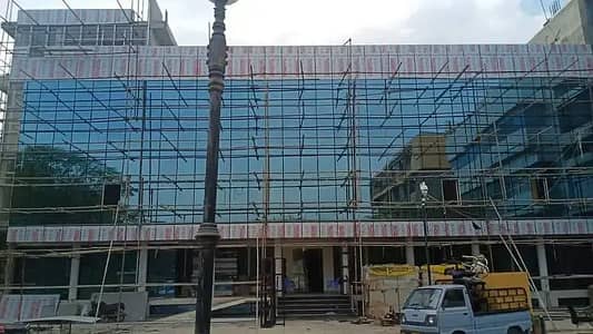 Wall Cladding, Commercial Building Cladding sheet Curtain Wall