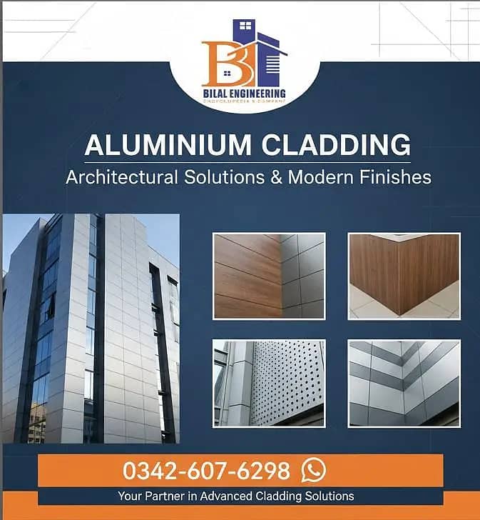 Wall Cladding, Commercial Building Cladding sheet Curtain Wall 1