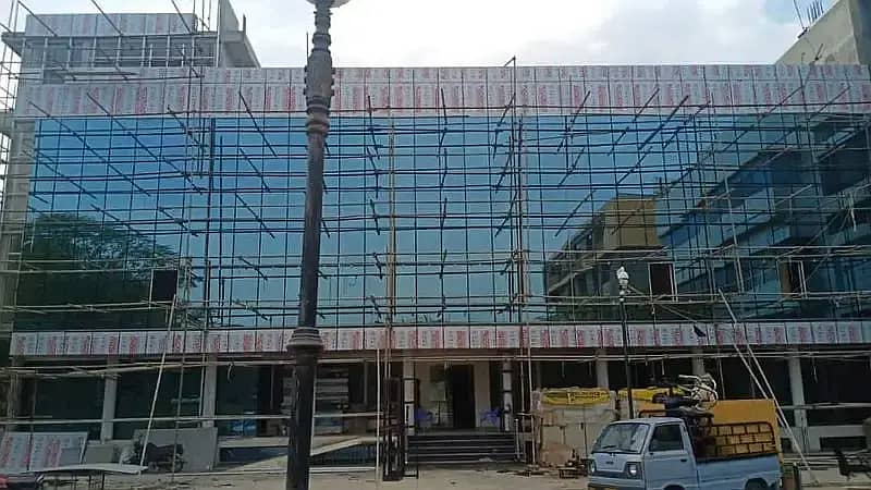 Wall Cladding, Commercial Building Cladding sheet Curtain Wall 2