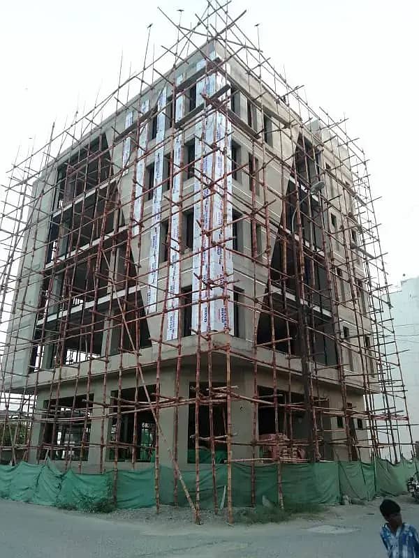 Wall Cladding, Commercial Building Cladding sheet Curtain Wall 4