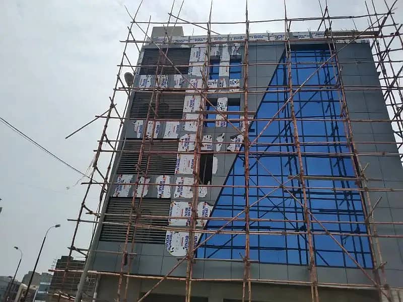 Wall Cladding, Commercial Building Cladding sheet Curtain Wall 5