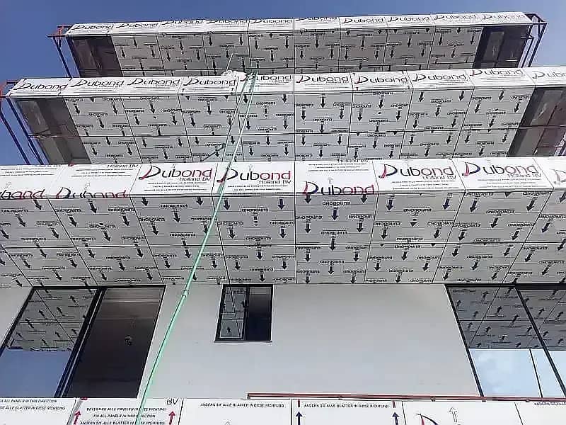 Wall Cladding, Commercial Building Cladding sheet Curtain Wall 6