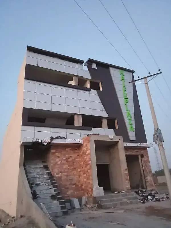 Wall Cladding, Commercial Building Cladding sheet Curtain Wall 9