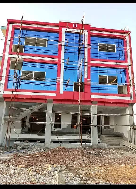Wall Cladding, Commercial Building Cladding sheet Curtain Wall 10