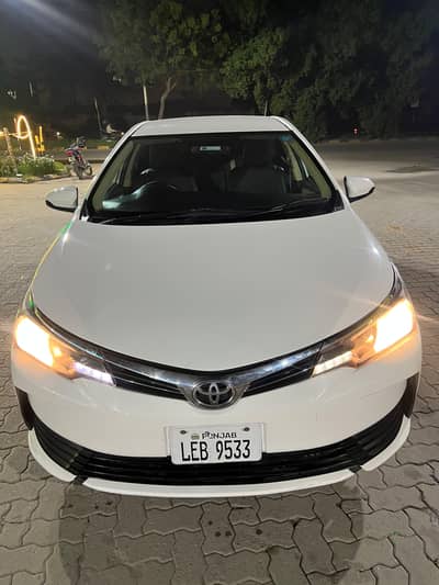 Toyota Corolla GLI 2020