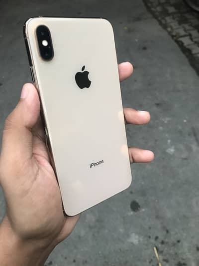 iPhone XS Max 256GB 10/10 dual PTA