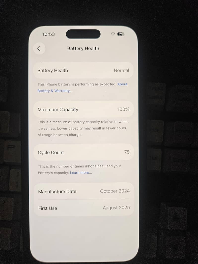Apple iPhone 15 7