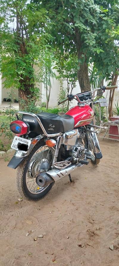 Honda CG 125 Special Edition 2020 – For Sale